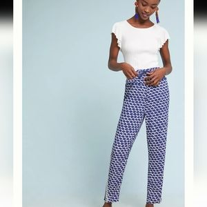 Anthropologie Beaded pant